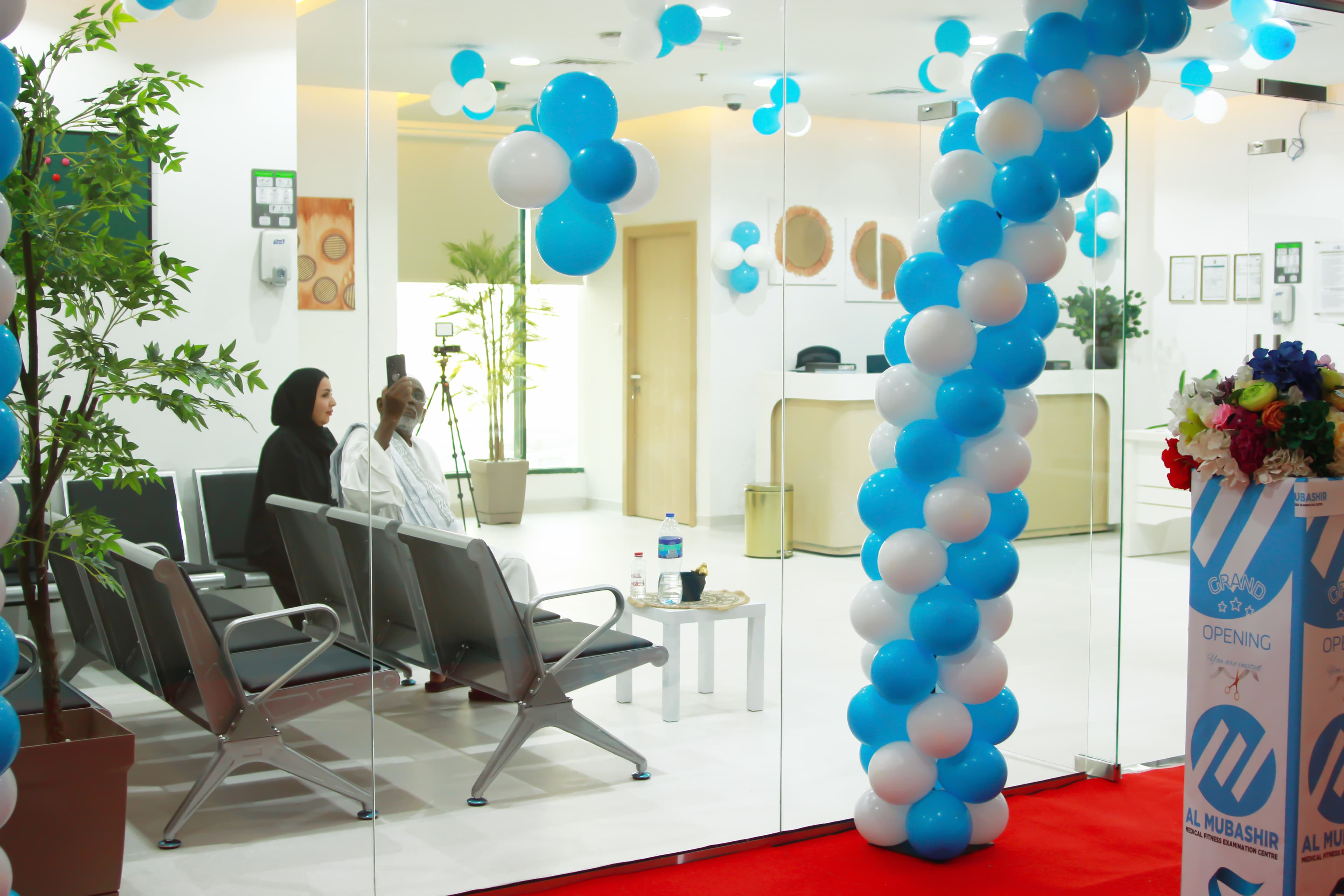 Spacious & Welcoming Reception Lounge