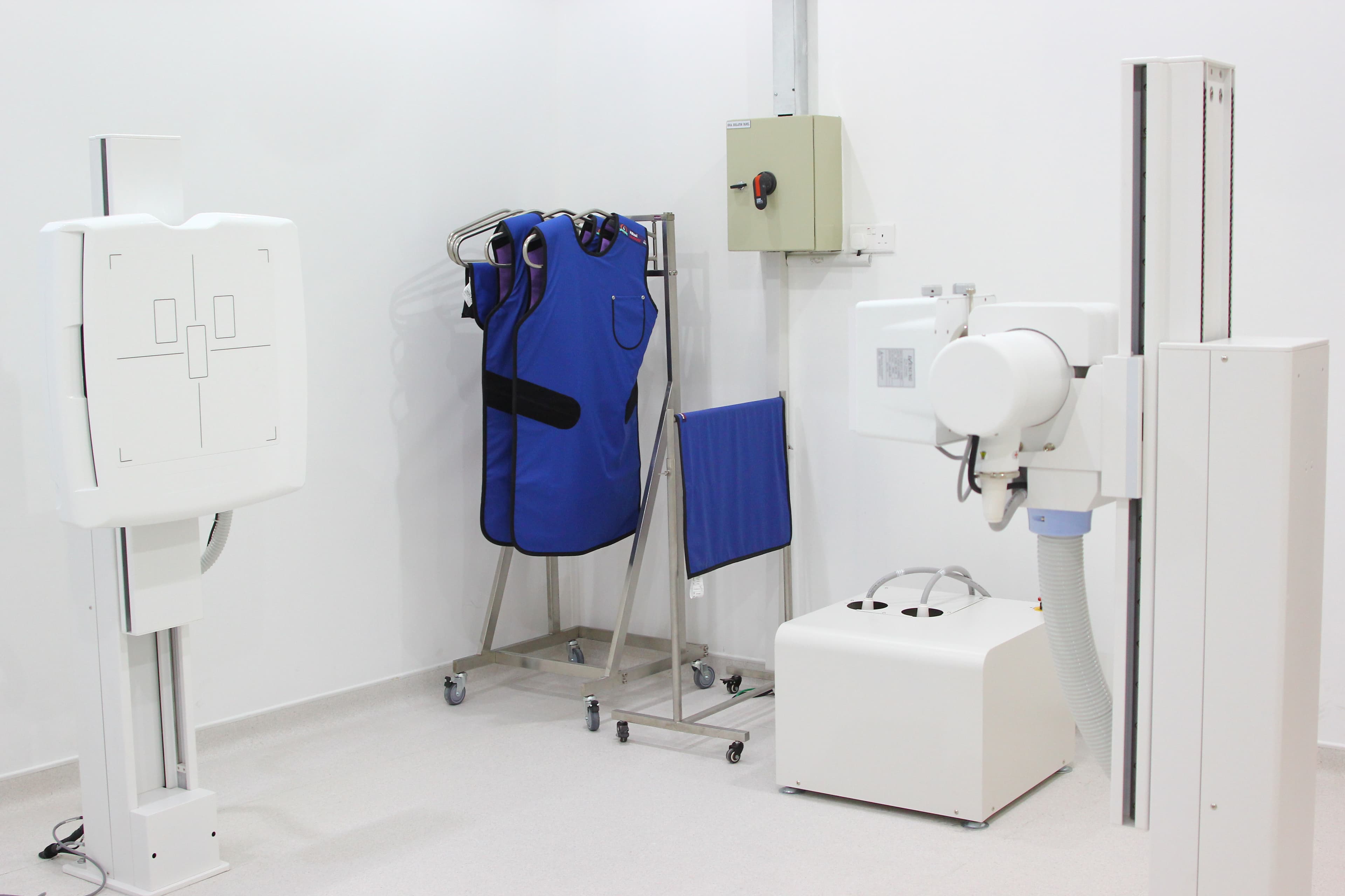 State-of-the-Art Digital X-Ray Suite