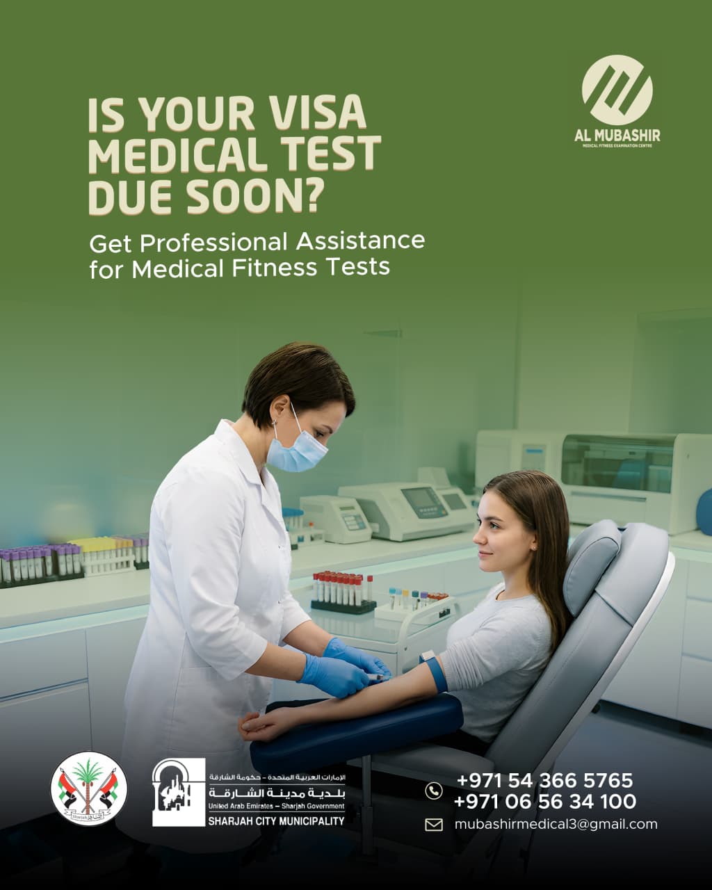 Visa Medical Services Flyer