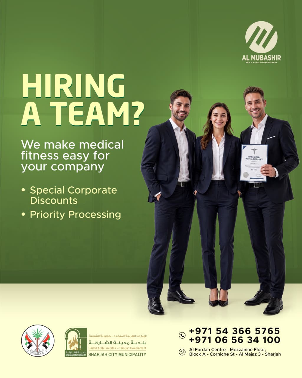 Corporate Medicals Flyer - English